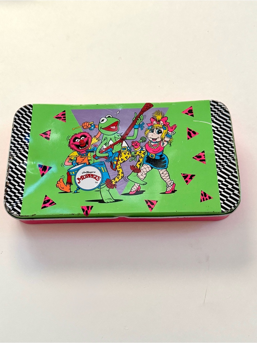 Vintage Muppets Tin Box